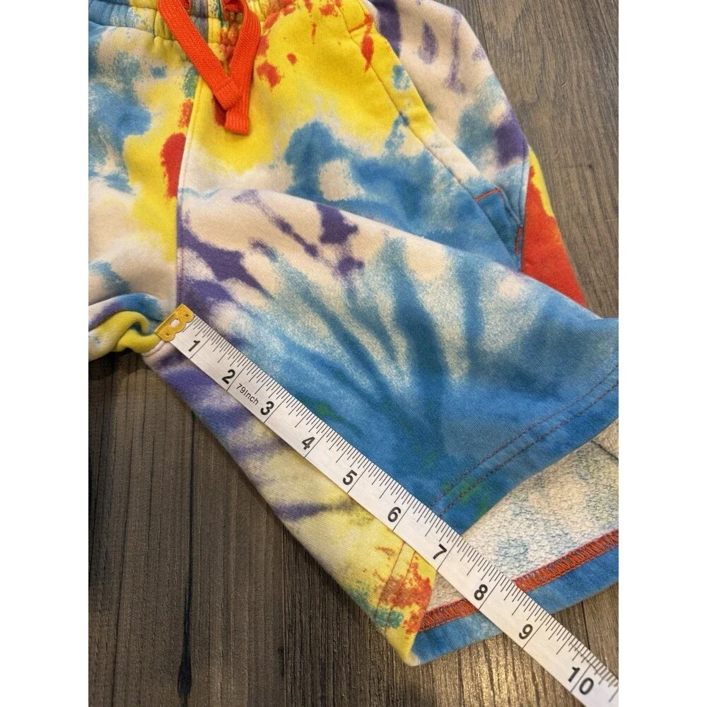 Boys Nike Tie Dye Fleece Shorts Size Small